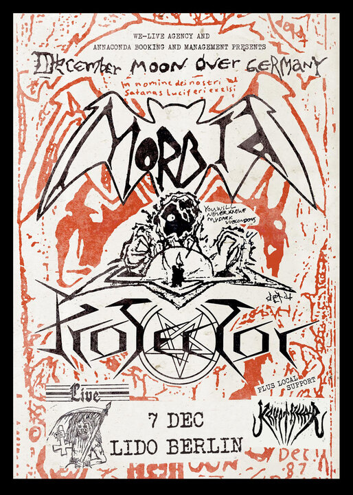 Medium morbid flyer