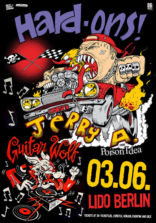 Medium hardons poster web