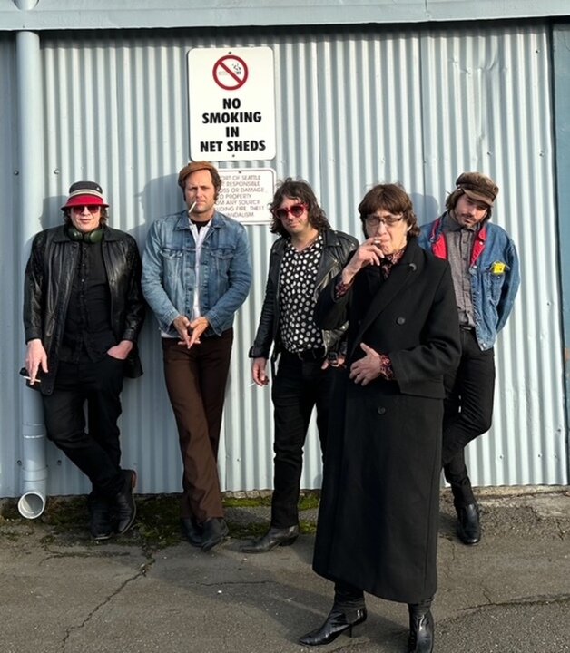 Medium flamin  groovies recent photo
