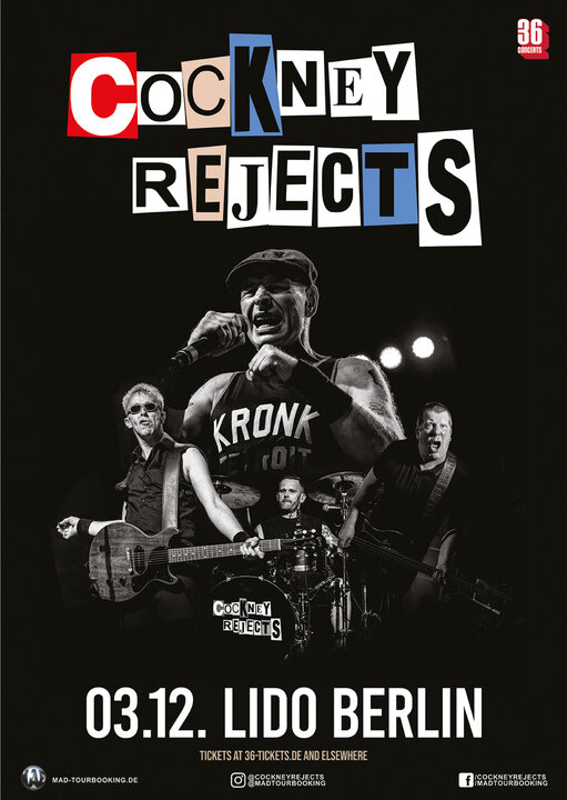 Medium cockney poster web