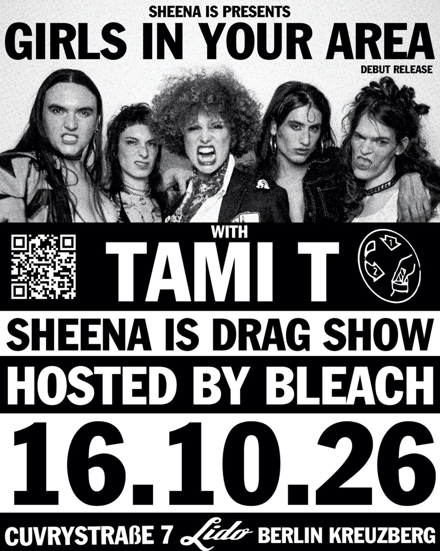 Source image — SHEENA IS PRESENTS: GIRLS IN YOUR AREA + TAMI T