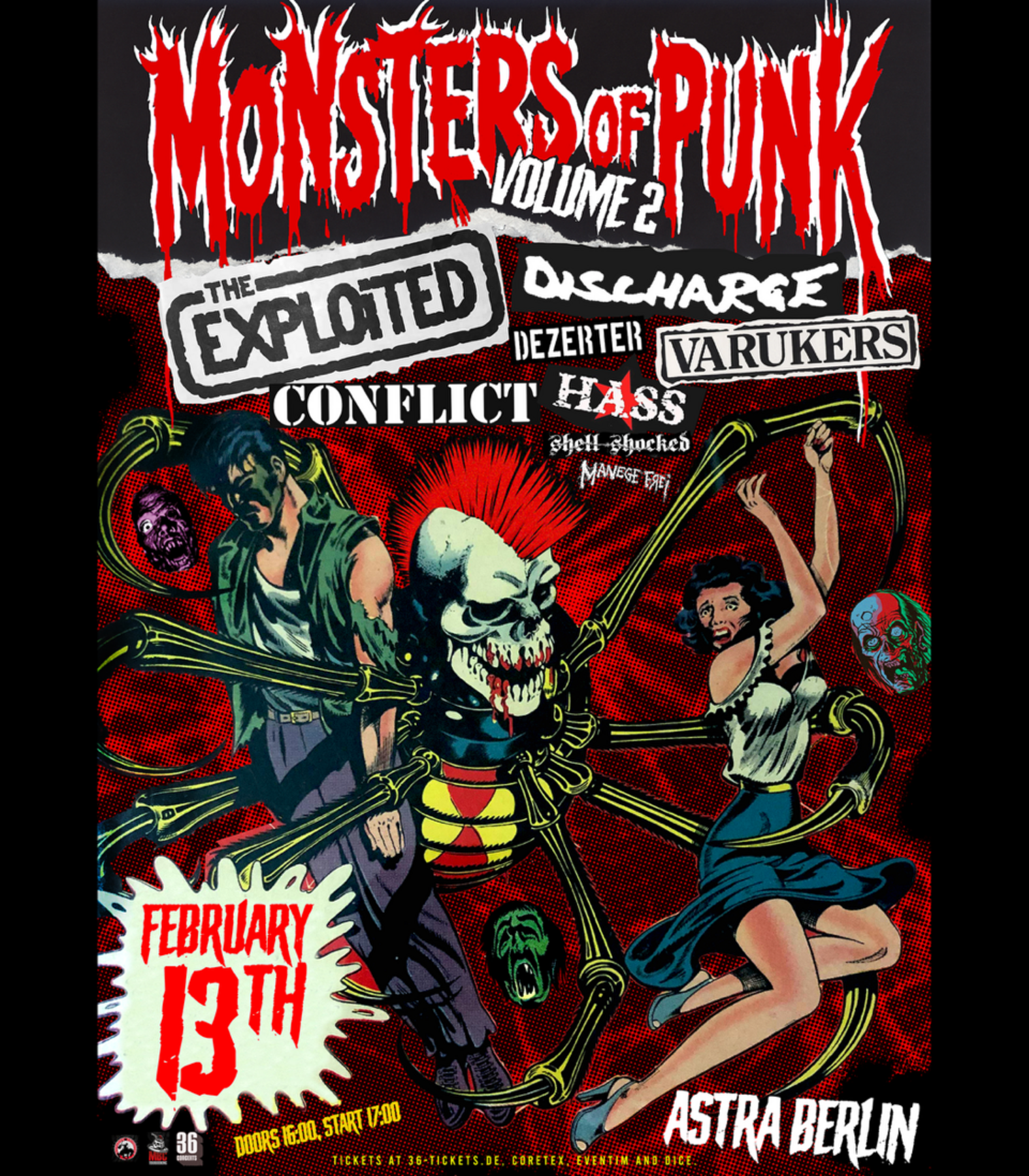 MONSTERS OF PUNK
