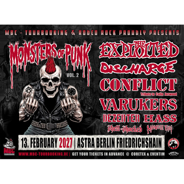 Medium monsters of punk vol 2 13022027