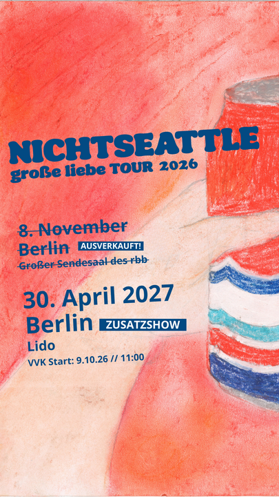 Medium berlin ausverkauft story