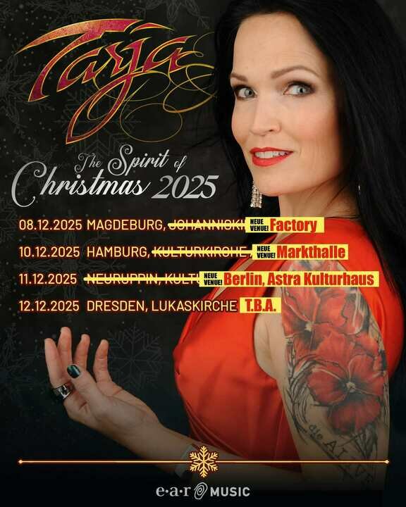 Medium tarja xmas 2025 new