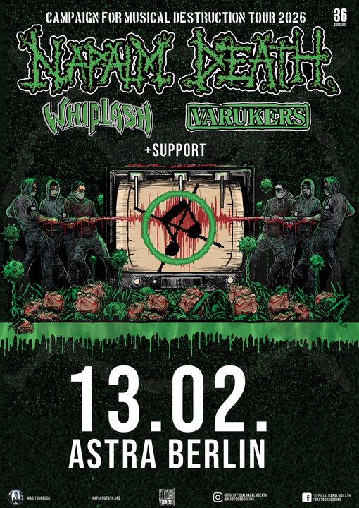 Medium napalm poster web