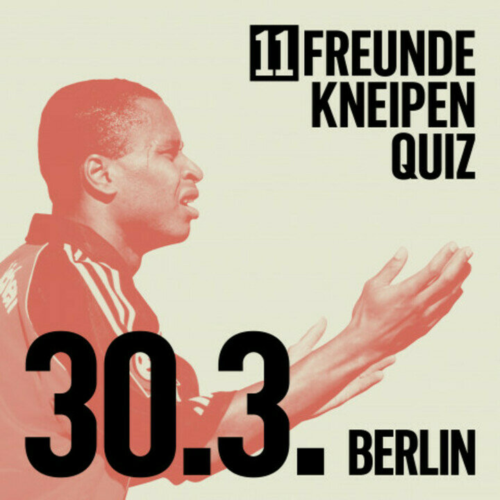 11FREUNDE Kneipenquiz