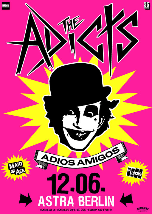 Medium adicts poster web