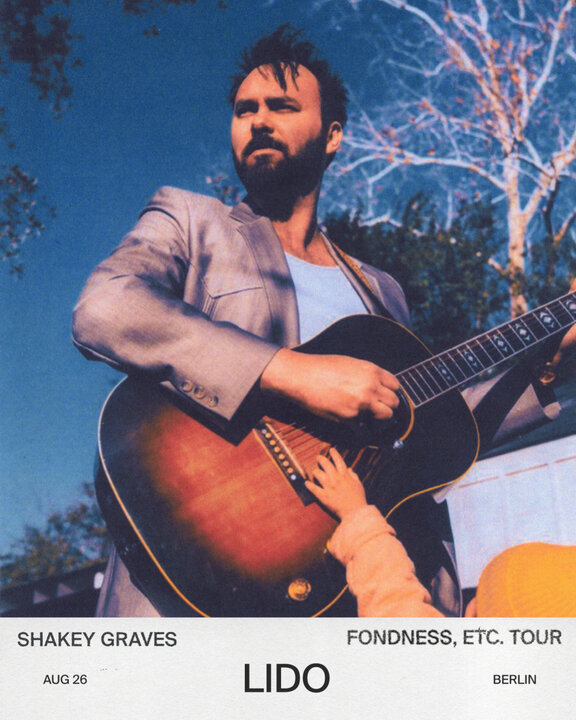 Medium shakey graves berlin 2026