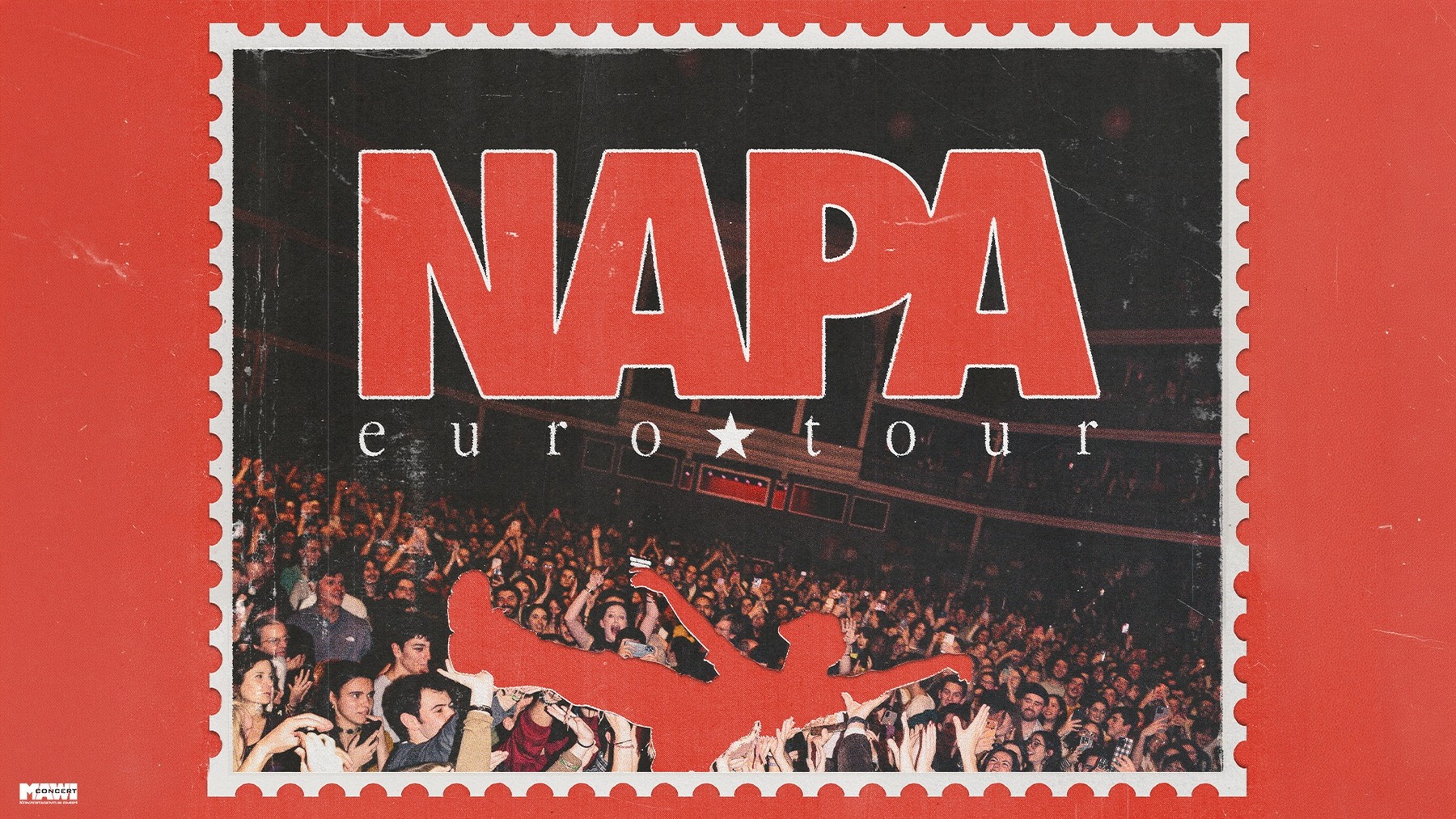 NAPA Live at Lido Berlin — Lido Berlin, Berlin