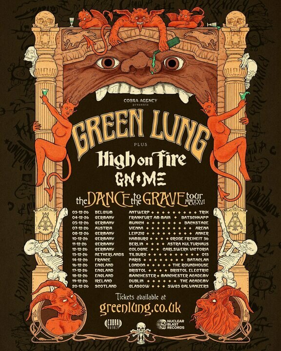 Medium green lung tour