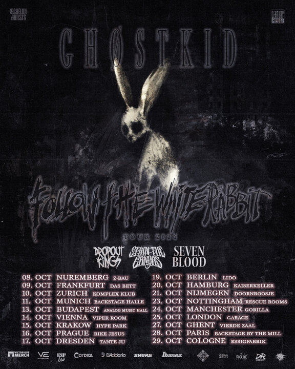 Medium tour artwork instagram supports