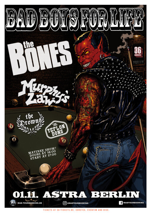 Medium bones poster web