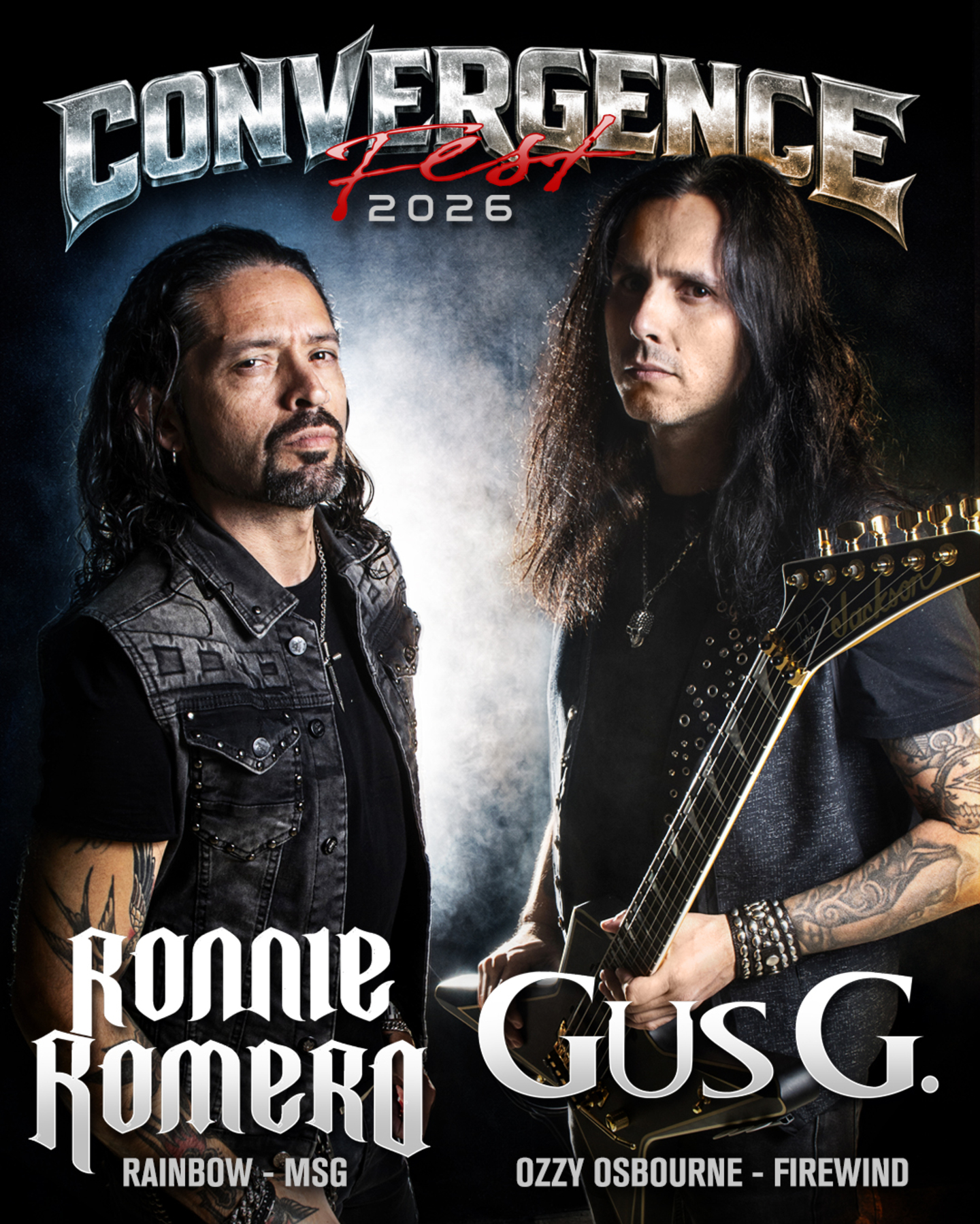 Source image — RONNIE ROMERO & GUS G