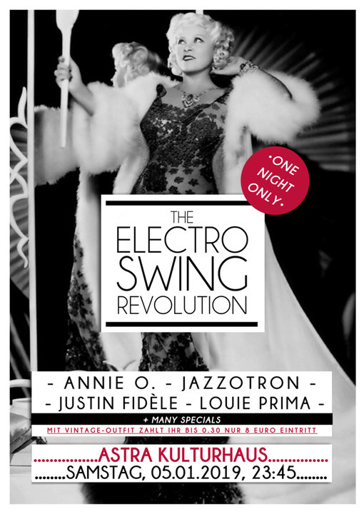 Electro Swing Revolution Astra Berlin