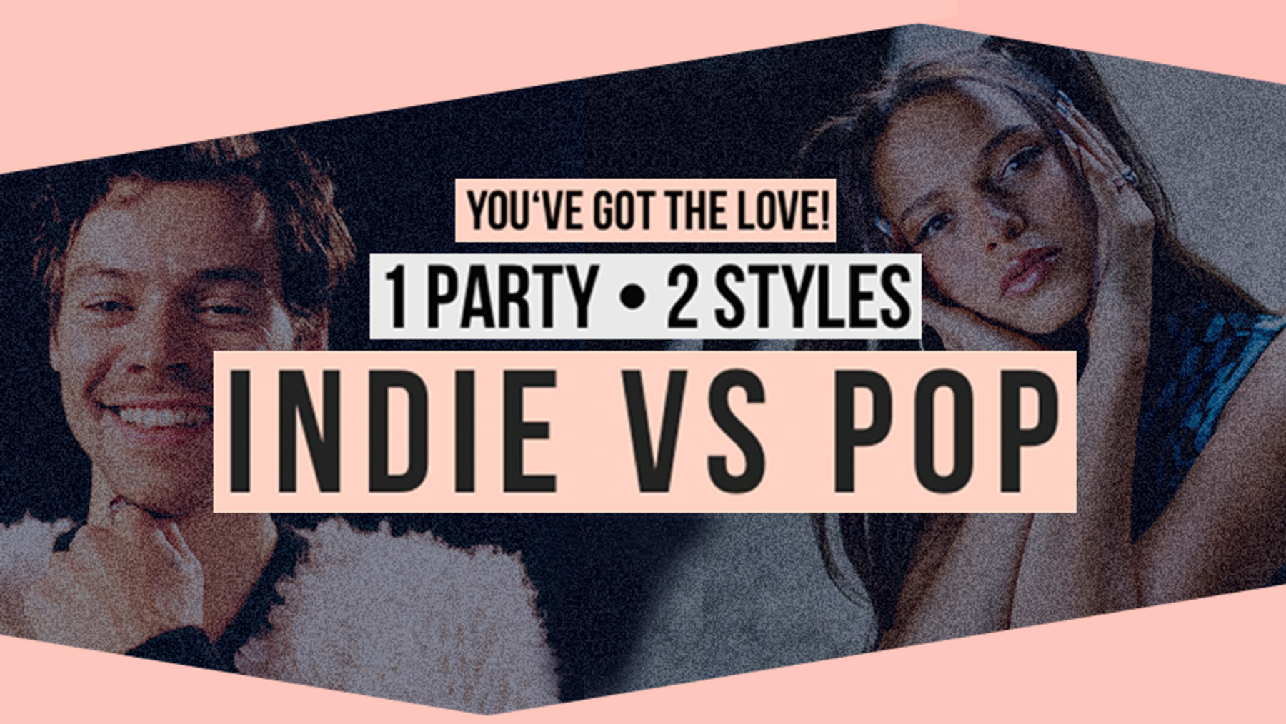 You've Got The Love! Indie vs. Pop - Party — Lido, Berlin