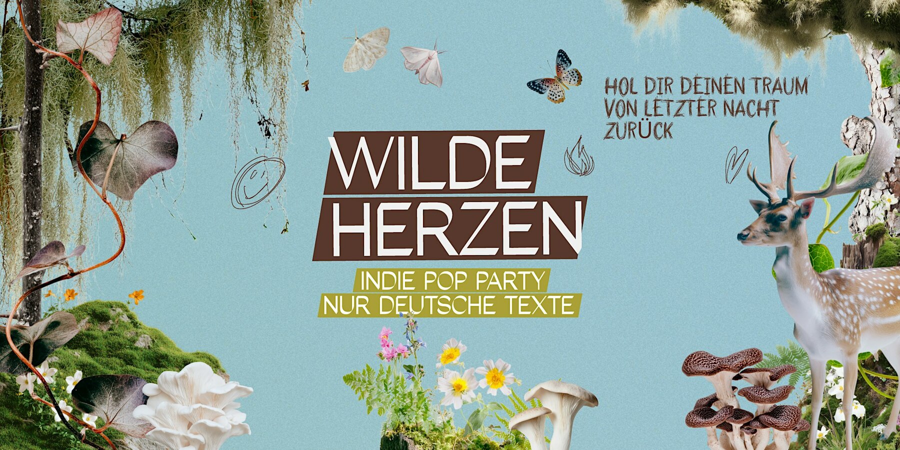WILDE HERZEN — Lido, Berlin