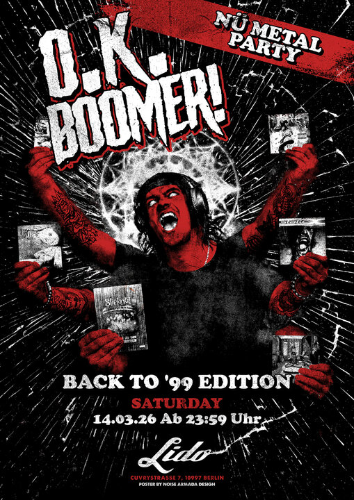 Medium ok boomer back to 90s no qr a3