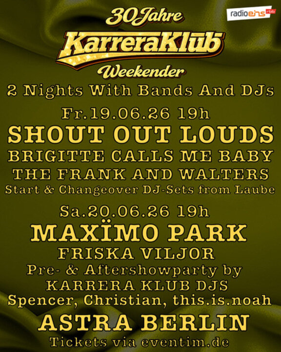 30 JAHRE KARRERA KLUB – Day 1