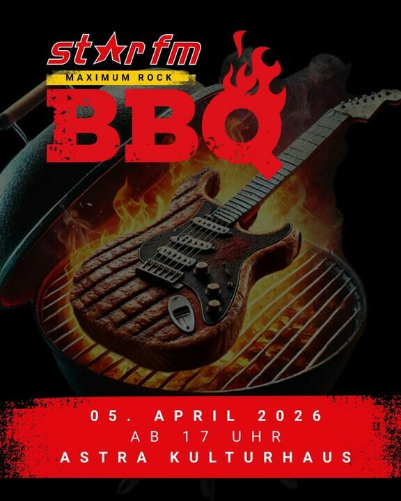 Medium star fm bbq