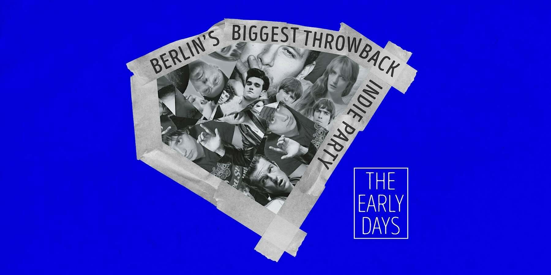 THE EARLY DAYS • LET'S DANCE TO JOY DIVISION — Lido, Berlin