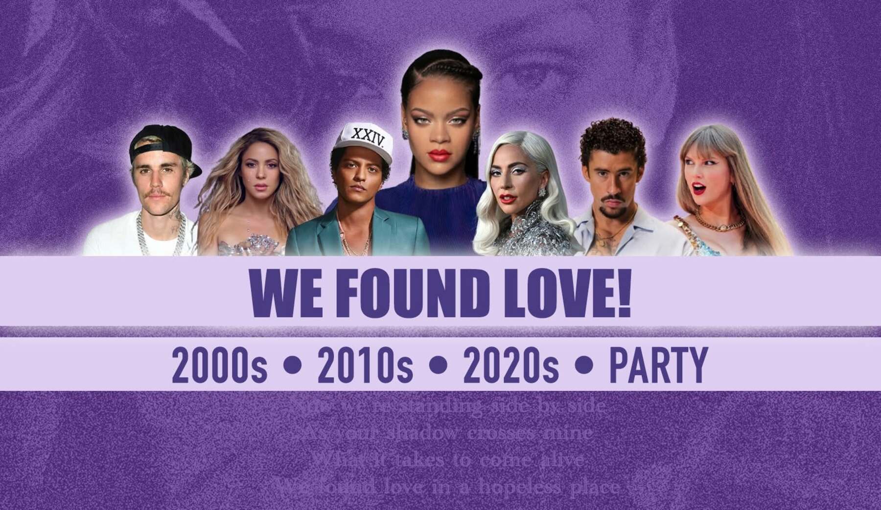 WE FOUND LOVE! — Lido, Berlín