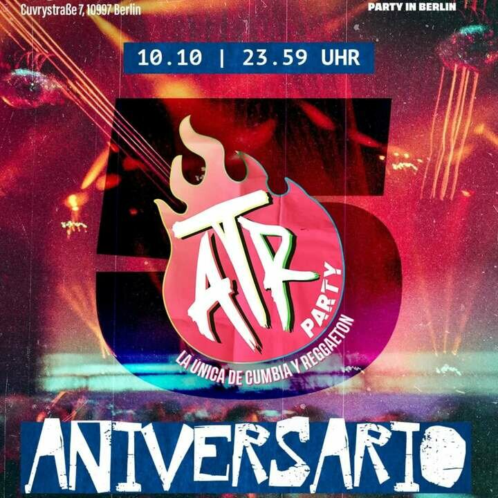 Medium atr party 5th anniversary