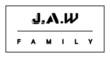 Small jaw family logo black
